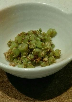 レンジで簡単　大根の葉ふりかけ-レシピのメイン写真