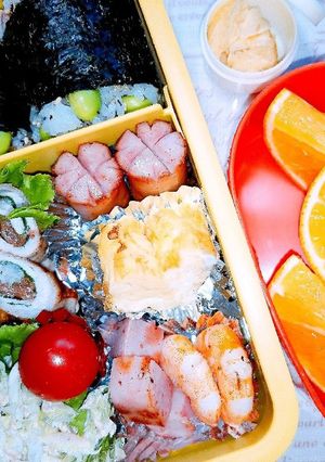 女子高生のお弁当　96-レシピのメイン写真
