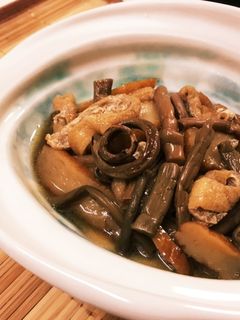 基本のぜんまい炒め煮-レシピのメイン写真