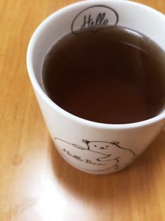 鼻炎が止まるよ!玉ねぎの皮麦茶!-レシピのメイン写真