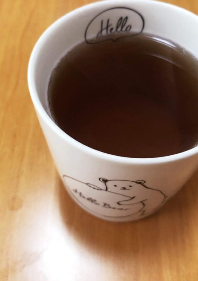 鼻炎が止まるよ！玉ねぎの皮麦茶！-レシピのメイン写真