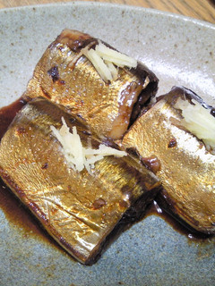 旬の秋刀魚の筒煮-レシピのメイン写真