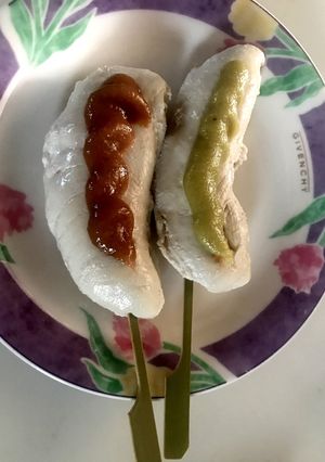 簡単ささみ焼き鳥フライパンふっくら蒸し-レシピのメイン写真