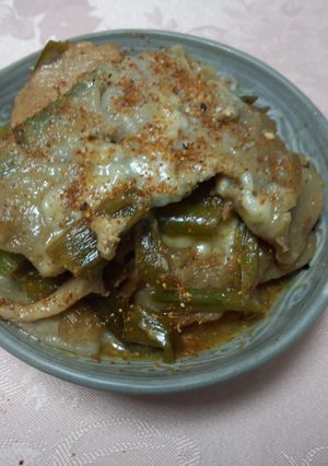 揚げチャパティのすき焼きソースチーズ和え-レシピのメイン写真