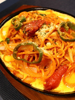 鉄板ナポリタン(イタリアン)♪-レシピのメイン写真