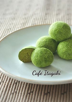 ブールドネージュ抹茶-レシピのメイン写真