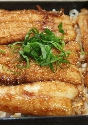 タチウオ重-レシピのメイン写真