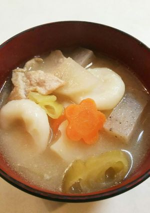 具だくさん豚汁-レシピのメイン写真