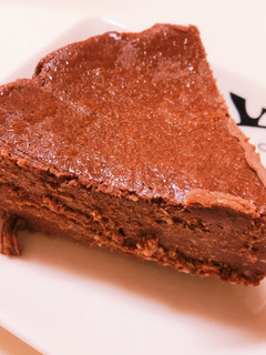 濃厚チョコレートベイクドチーズケーキ-レシピのメイン写真