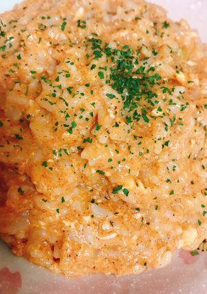 チリトマトヌードルリゾット-レシピのメイン写真