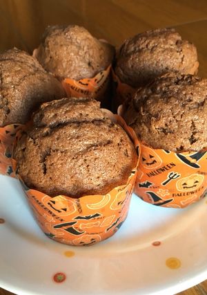 ハロウィン☆チョコカップケーキ-レシピのメイン写真