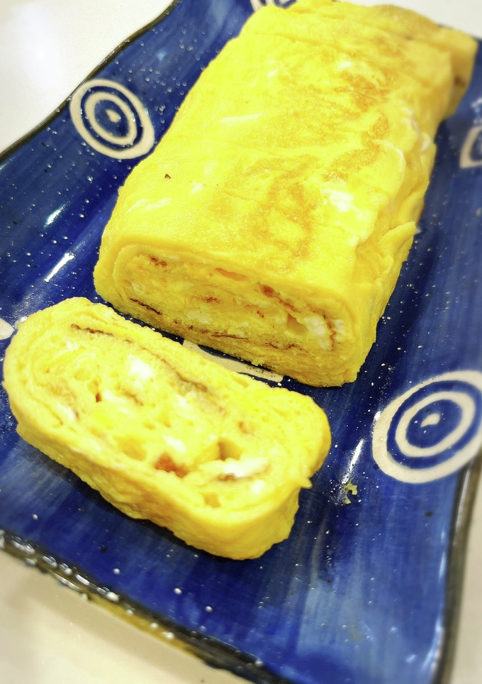 家のだし巻き♡玉子焼き♫-レシピのメイン写真