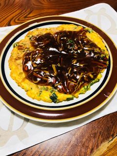 あんかけニラ玉-レシピのメイン写真