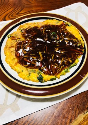 あんかけニラ玉-レシピのメイン写真