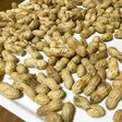 殻付き落花生をオーブンで焼く
