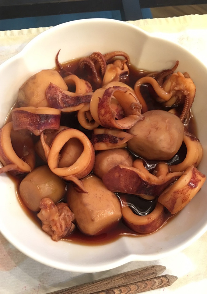 いかと里芋の煮物-レシピのメイン写真