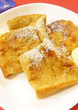 ロイヤルミルクティー味のフレンチトースト-レシピのメイン写真