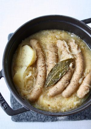 簡単料理♪【ザワークラウトの煮込み】-レシピのメイン写真