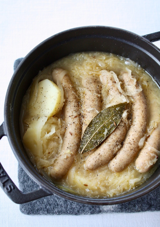 簡単料理♪【ザワークラウトの煮込み】-レシピのメイン写真