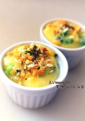 コーンスープの素de簡単グラタン-レシピのメイン写真