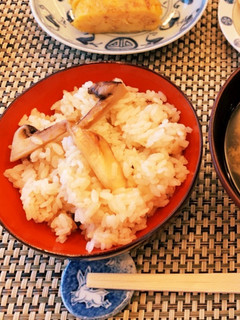 塩味☆松茸ご飯-レシピのメイン写真