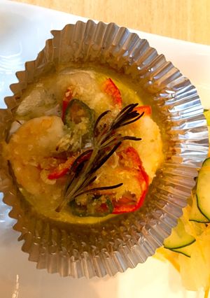 切身魚とエビの香草オイル焼き-レシピのメイン写真