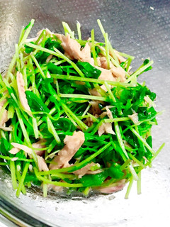 レンジで超簡単*豆苗のツナ和え-レシピのメイン写真