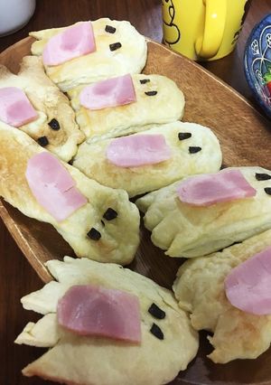 ☺️✖️ベーコンcheeseパイ✖️☺️-レシピのメイン写真