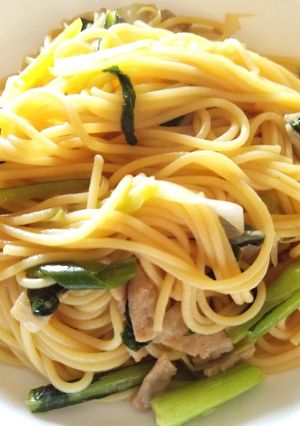 青じそドレッシングの和風パスタ-レシピのメイン写真