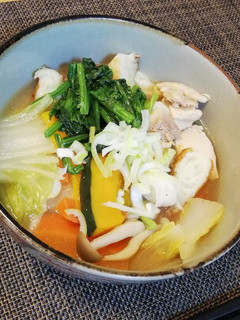 我が家のほうとううどん♡-レシピのメイン写真