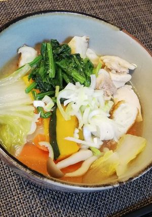 我が家のほうとううどん♡-レシピのメイン写真
