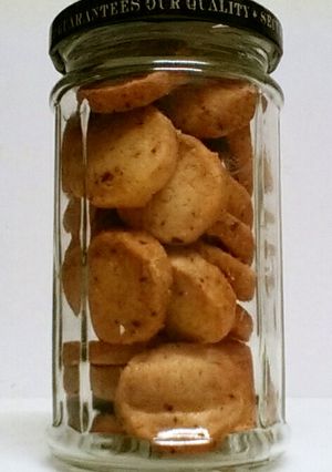 スパイシーなチーズのクッキー(コイン)-レシピのメイン写真