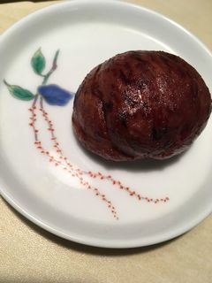 栗の渋皮煮(圧力鍋で茹でる)-レシピのメイン写真