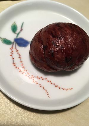栗の渋皮煮(圧力鍋で茹でる)-レシピのメイン写真