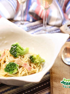 ブロッコリーのワンポットパスタ-レシピのメイン写真