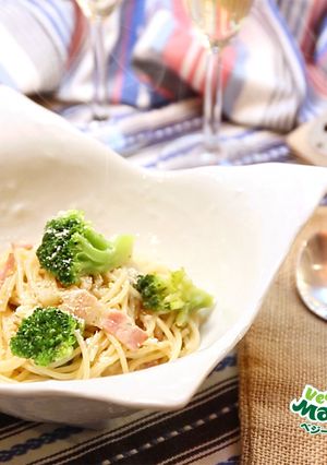 ブロッコリーのワンポットパスタ-レシピのメイン写真