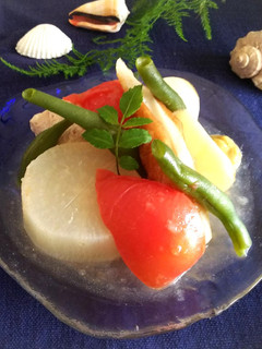 冷やし夏おでん♪-レシピのメイン写真