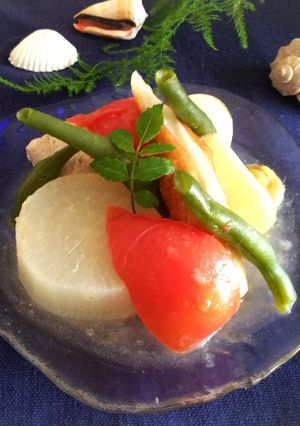 冷やし夏おでん♪-レシピのメイン写真