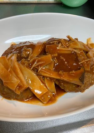 我が家の定番！煮込みソース-レシピのメイン写真