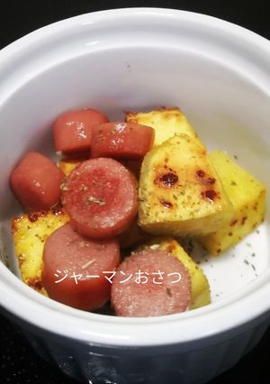 おやつ、副菜、ジャーマンおさつ-レシピのメイン写真