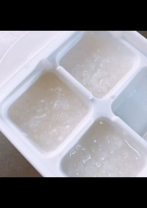 離乳食中期7倍がゆ-レシピのメイン写真