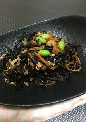 【簡単】☆ヒジキの煮物☆-レシピのメイン写真