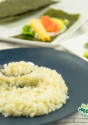 カリフラワー寿司-レシピのメイン写真