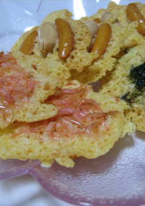 ☆超簡単！チーズせんべい♪-レシピのメイン写真