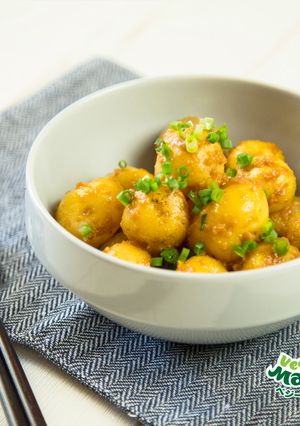 アンデスポテトのねぎ味噌バター-レシピのメイン写真