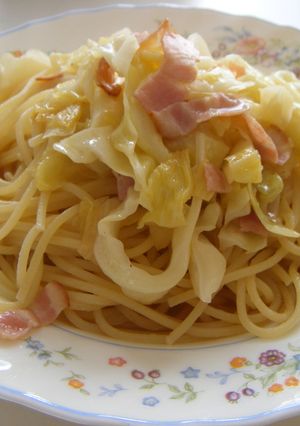 コンソメスープパスタ-レシピのメイン写真