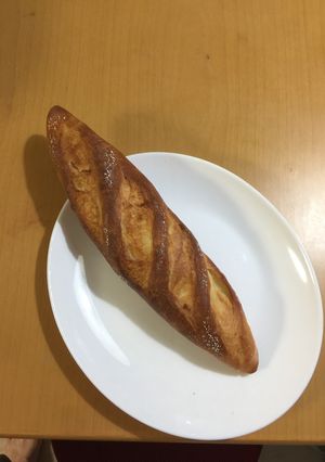 国産強力粉のソフトフランスパン-レシピのメイン写真
