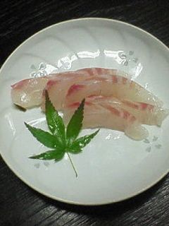 鯛の昆布〆~居酒屋メニューその参-レシピのメイン写真