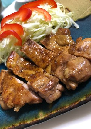 鶏肉の照り焼き※時短・簡単※《覚書き》-レシピのメイン写真