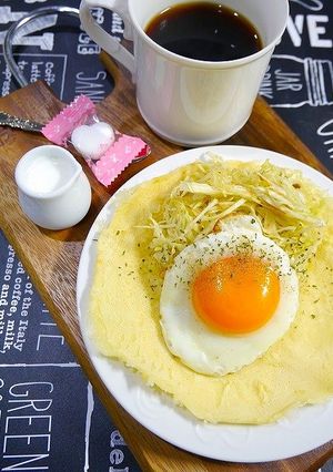 簡単！モーニング☆クレープ-レシピのメイン写真